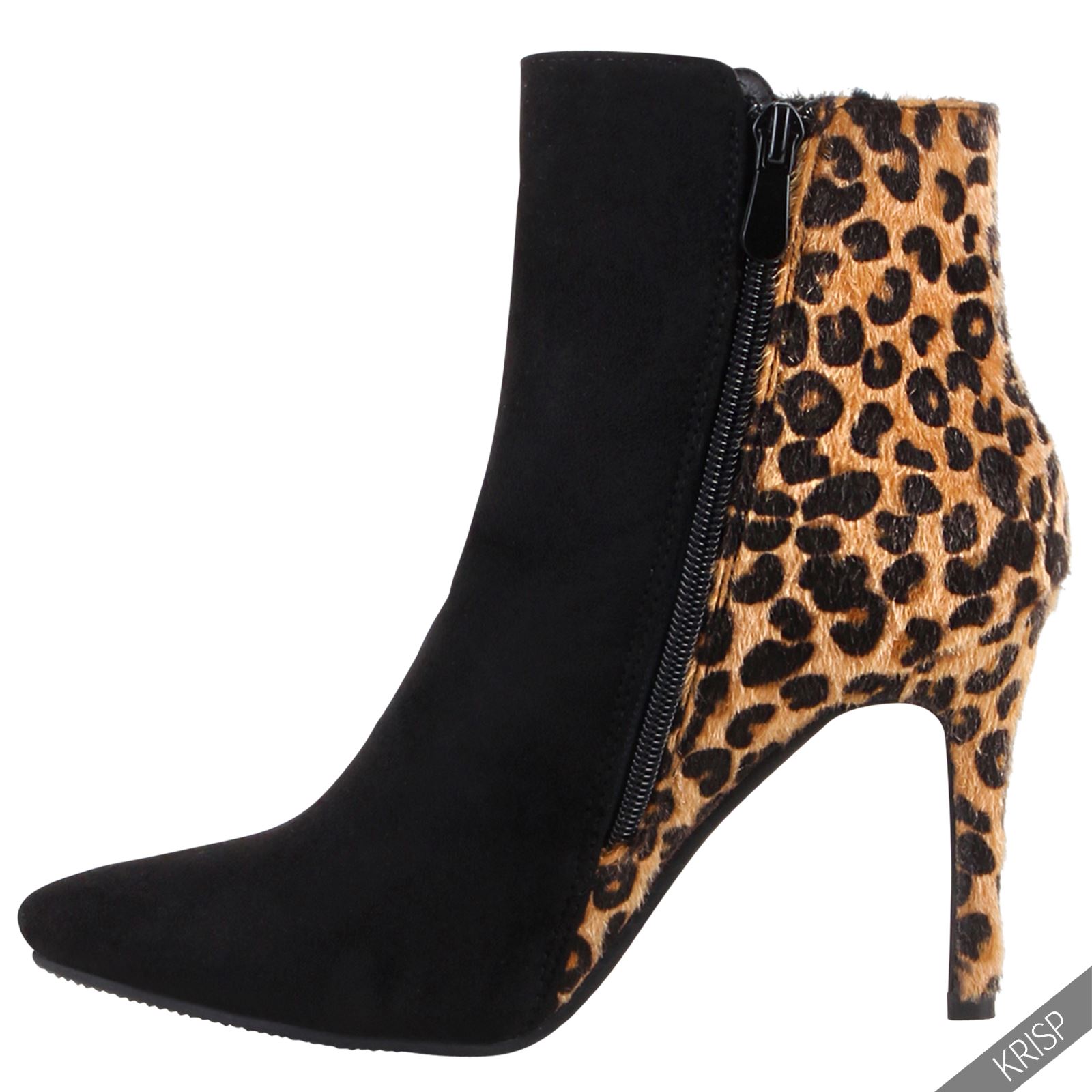 leopard boots for women