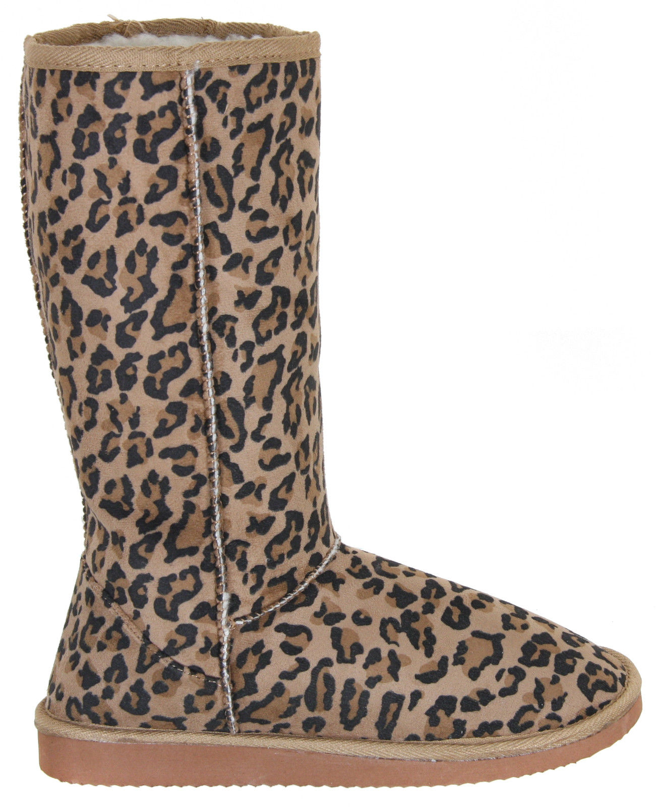leopard boots for women